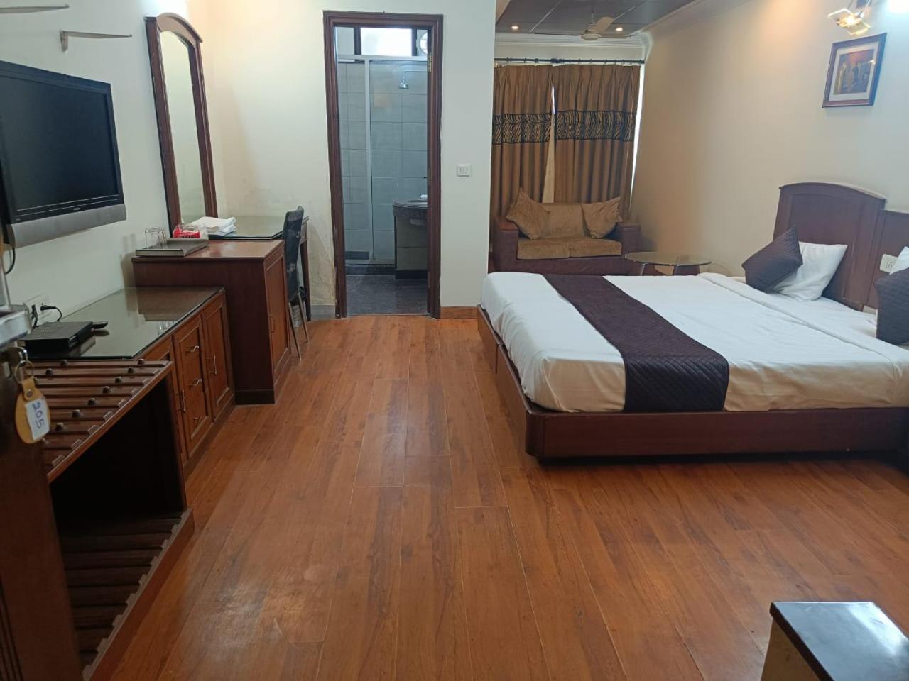 Residency Stay Inn نيودلهي المظهر الخارجي الصورة
